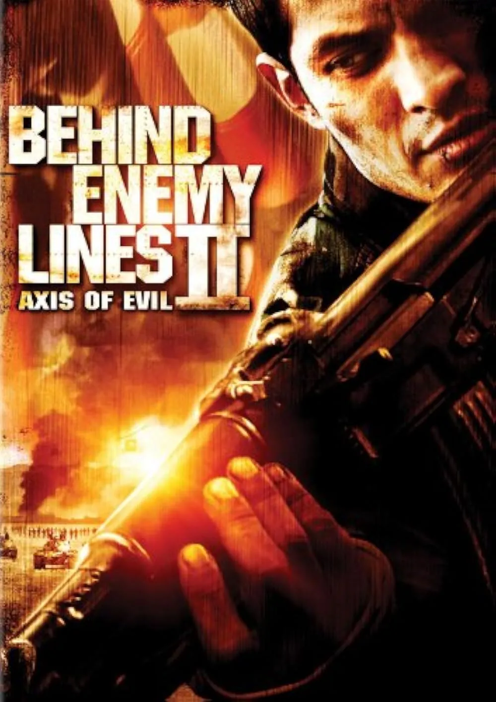 Behind Enemy Lines II: Axis of Evil Cover
